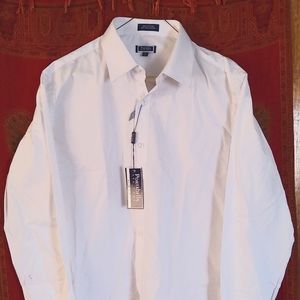 XL White dress shirt